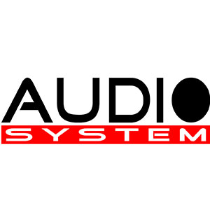 audio system logo