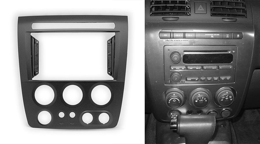 Hummer H3 Multimedya Çerçevesi