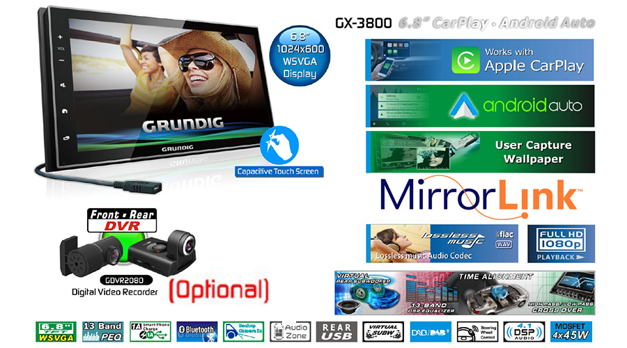 Grundig Kia Pro Ceed