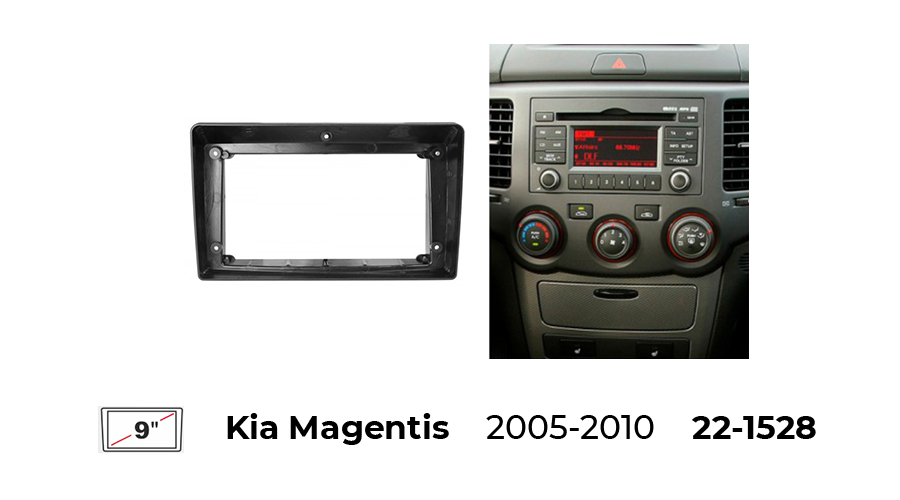 Kia Magentis Multimedya Çerçevesi
