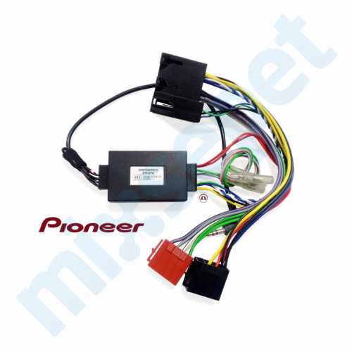 Pioneer Fiat Fiorino Direksiyon Kumanda Adaptörü İnterface CTSFA006