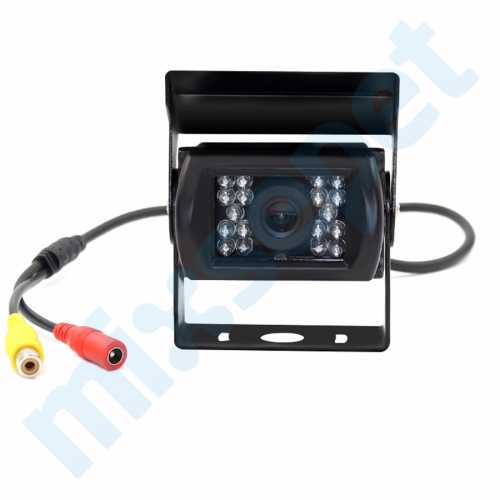 Kamyon Otobüs İş Makinası Geri Görüş Kamerası Gece Görüşlü Geri Vites Kamerası