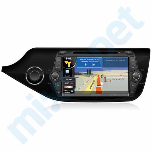 Navitech Kia Ceed Navigasyon ve Multimedya Sistemi 8 inç Double Teyp