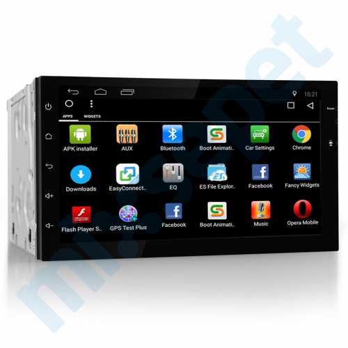 Mixtech Android Navigasyon Multimedya 7 inç MX-7.1