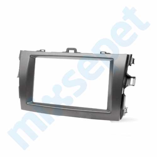Toyota Corolla Double Multimedya Çerçevesi 08-003 