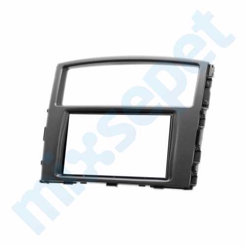 Mitsubishi Pajero Double Multimedya Çerçevesi 08-005 