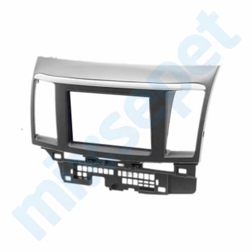 Mitsubishi Lancer Double Multimedya Çerçevesi 08-006 