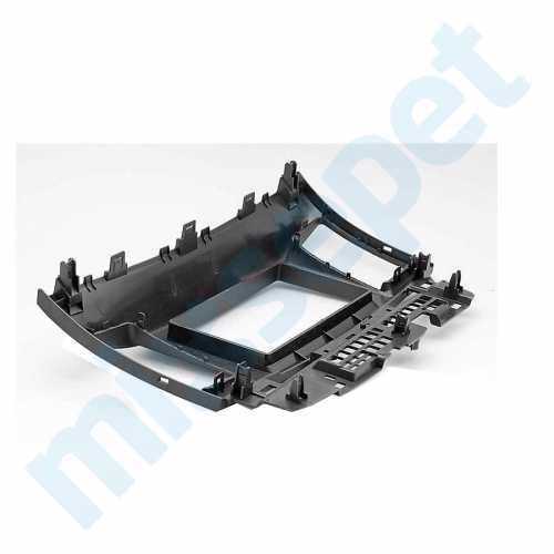 Mitsubishi Lancer Double Multimedya Çerçevesi 08-006 