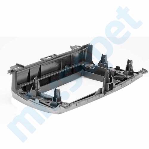 Mazda 6 Double Multimedya Çerçevesi 08-011 