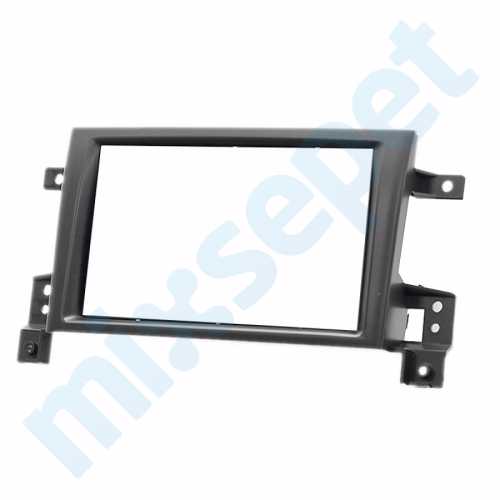 Suzuki Grand Vitara Double Multimedya Çerçevesi 09-001 