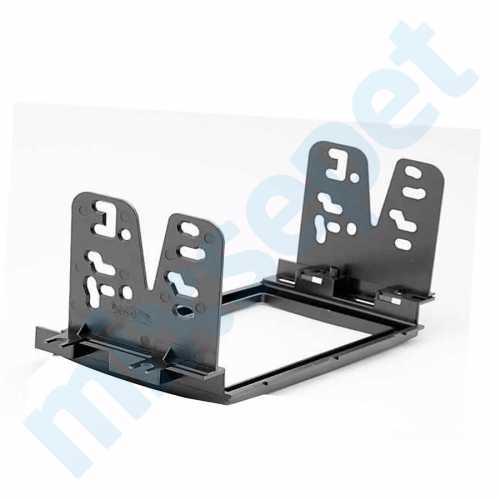 Hummer H2 Avalanche Tahoe GMC Sierra Double Multimedya Çerçevesi 11-013 