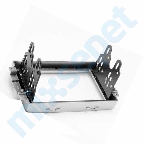 Chrysler 300C Jeep Grand Cherokee (WK) Double Multimedya Çerçevesi 11-055 