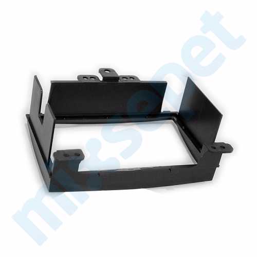 Hyundai i20 Double Multimedya Çerçevesi 11-066 