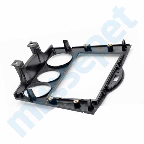 Mazda RX8 Double Multimedya Çerçevesi 11-086 