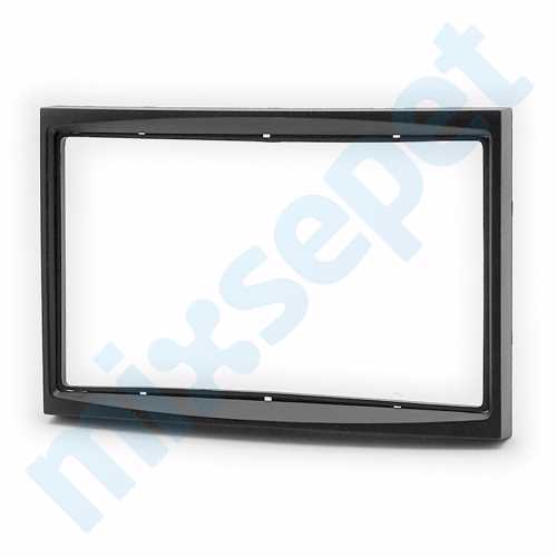 Citroen C2 C3 Berlingo Jumpy Fiat Scudo Peugeot 207 307 Double Multimedya Çerçevesi 11-091 
