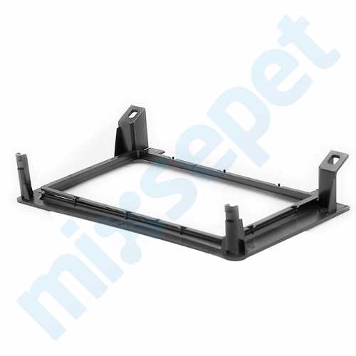 Saab 9-3 Double Multimedya Çerçevesi 11-093 