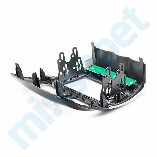 Mitsubishi Asx Double Multimedya Çerçevesi 11-103 