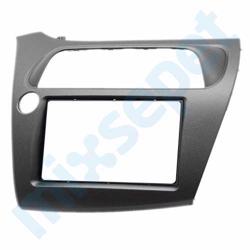 Honda Civic Hatchback HB Double Multimedya Çerçevesi 11-120 