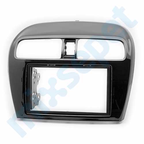 Mitsubishi Space Star Double Multimedya Çerçevesi 11-129 