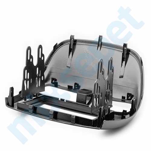 Mitsubishi Space Star Double Multimedya Çerçevesi 11-129 