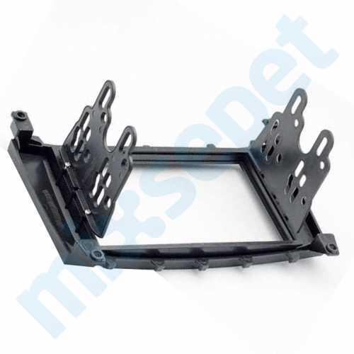 Mercedes C Class W203 W209 W463 Double Multimedya Çerçevesi 11-132 