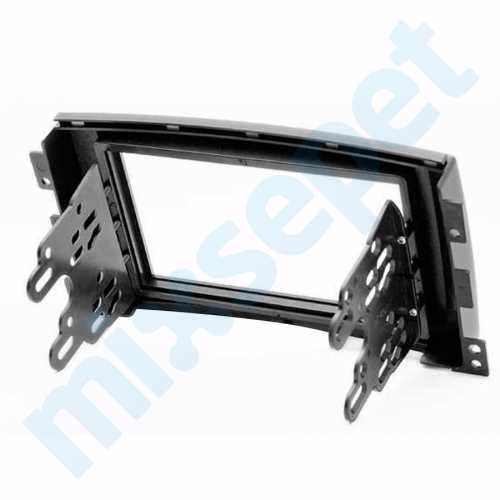 Smart Fortwo Forfour Double Multimedya Çerçevesi 11-260 