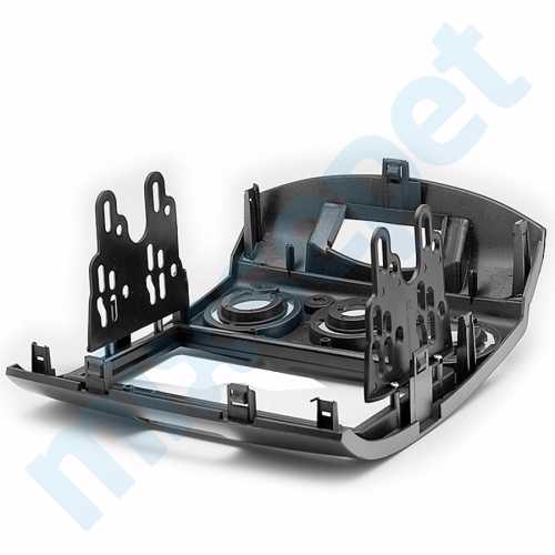 Ford Ranger Mazda BT50 Double Multimedya Çerçevesi 11-275 