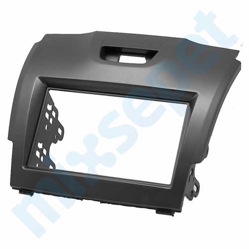 Isuzu D Max Double Multimedya Çerçevesi 11-292 