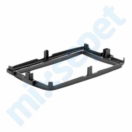 Renault Captur Dacia Duster Double Multimedya Çerçevesi 11-297 