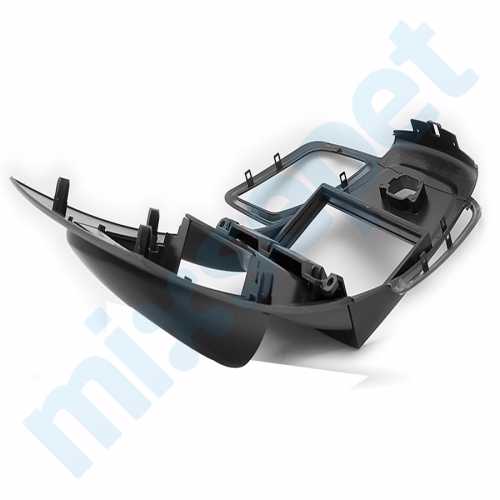Ford Fiesta Double Multimedya Çerçevesi 11-305 