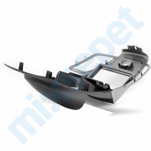 Ford Fiesta Double Multimedya Çerçevesi 11-306 