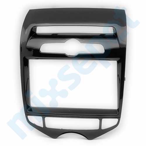 Hyundai iX20 Double Multimedya Çerçevesi 11-311 