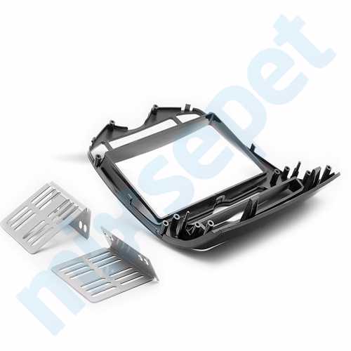 Hyundai iX20 Double Multimedya Çerçevesi 11-311 