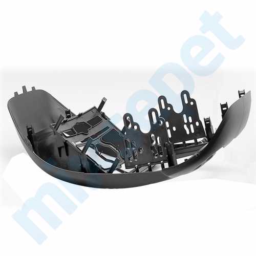 Ford Ranger Double Multimedya Çerçevesi 11-314 
