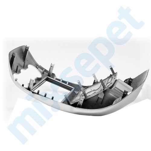 Ford Ranger Double Multimedya Çerçevesi 11-328 