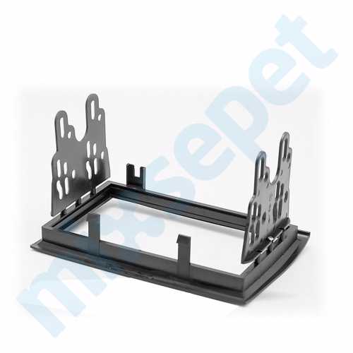 Citroen Jumper Fiat Ducato Peugeot Boxer Double Multimedya Çerçevesi 11-354 
