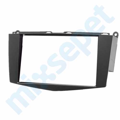 Mercedes C Class W204 Double Multimedya Çerçevesi 11-359 