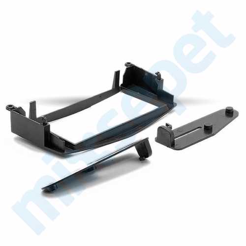 Mercedes C Class W204 Double Multimedya Çerçevesi 11-359 