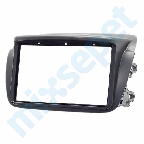 Fiat Doblo Opel Combo Double Multimedya Çerçevesi 11-376 