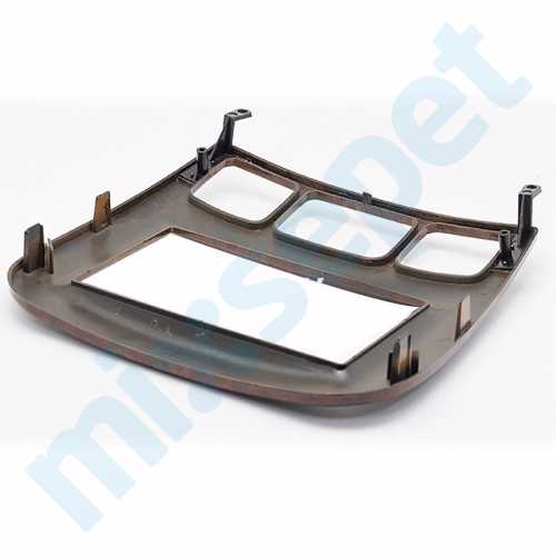 MERCEDES S Class W220 Double Multimedya Çerçevesi 11-410 