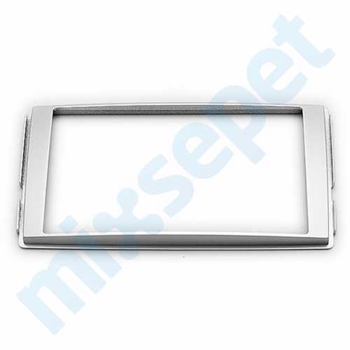 Hyundai Santa Fe Double Multimedya Çerçevesi 11-449 