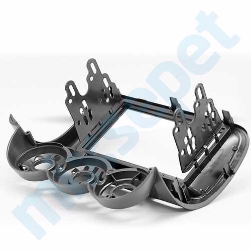 Honda City Jazz Manuel Klima Double Multimedya Çerçevesi 11-464 
