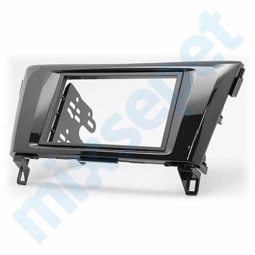 Nissan X Trail Qashqai Double Multimedya Çerçevesi 11-478 