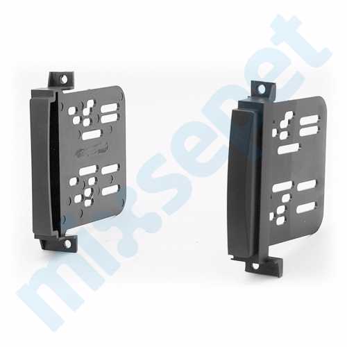 Jeep Grand Cherokee (WK2) Double Multimedya Çerçevesi 11-514 