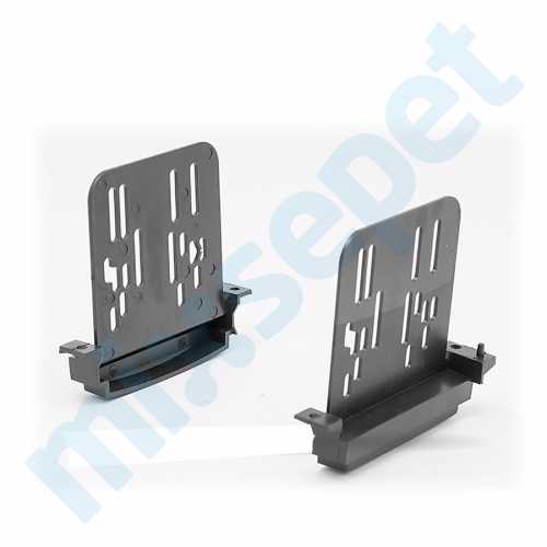 Jeep Grand Cherokee (WK2) Double Multimedya Çerçevesi 11-514 