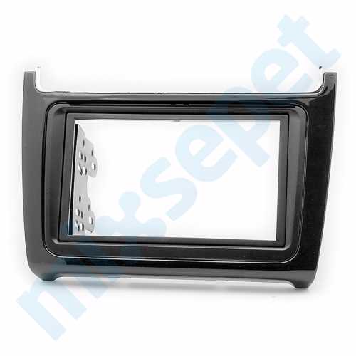 Volkswagen Polo Double Multimedya Çerçevesi 11-539 