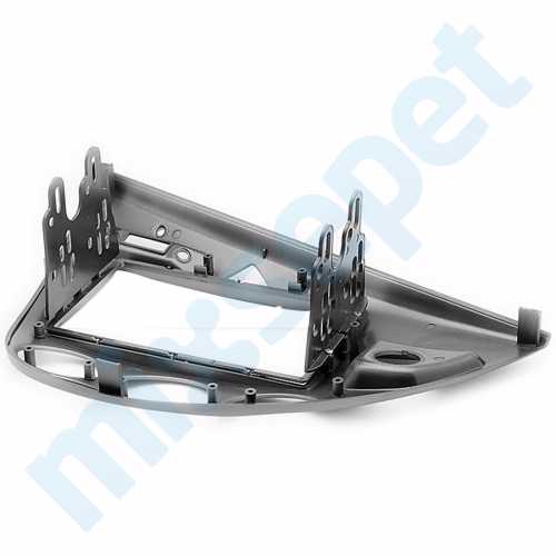Ford Focus 1 Double Multimedya Çerçevesi 11-549 