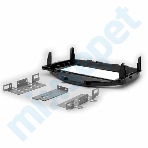 Citroen C1 Double Multimedya Çerçevesi 11-591 