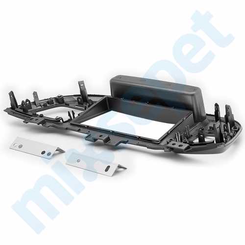 Hyundai Tucson Double Multimedya Çerçevesi 11-613 