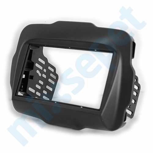 Jeep Renegade Double Multimedya Çerçevesi 11-629 